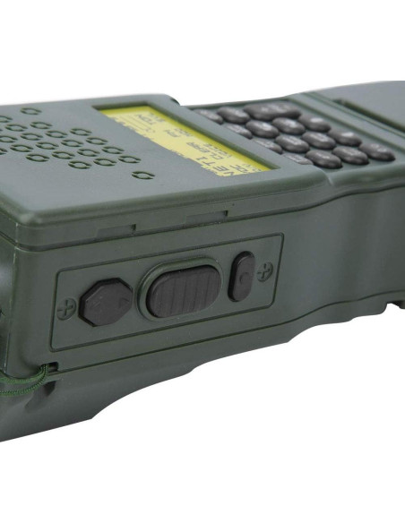 Funda de Radio Falsa Lwuey 23x7cm para Cosplay y Exhibición