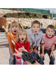 Lanzador de Telaraña Eléctrico OVERFUN SHGE para Niños 2