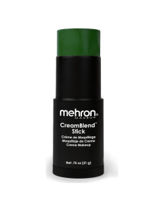 Pintura Facial en Crema Mehron Makeup 21 g Verde - Stick Portátil