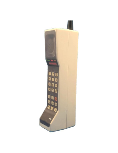 Teléfono de Prop Hecho a Mano Beige 8000x para Cosplay