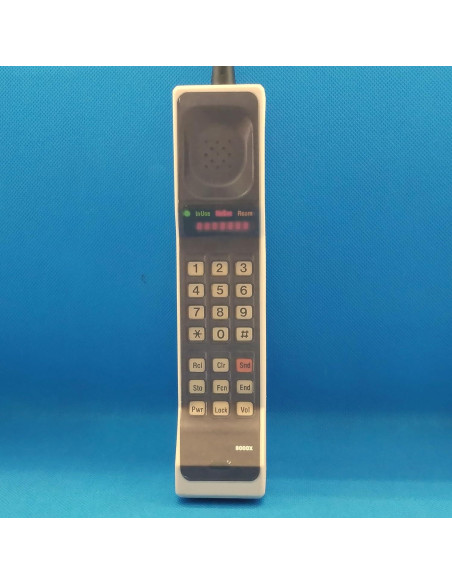 Teléfono de Prop Hecho a Mano Beige 8000x para Cosplay