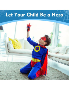 Lanzador de Telaraña Xohny para Niños - Juguete Educativo Rojo 2