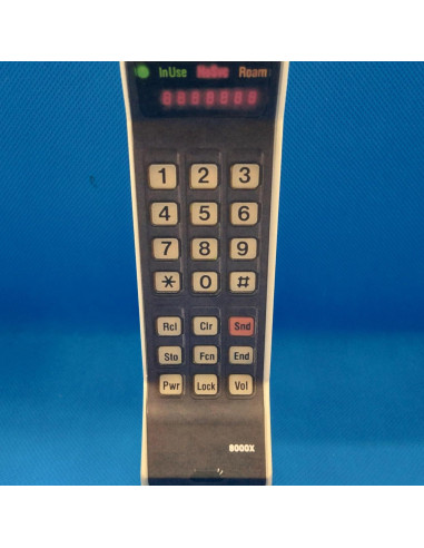 Teléfono de Prop Hecho a Mano Beige 8000x para Cosplay