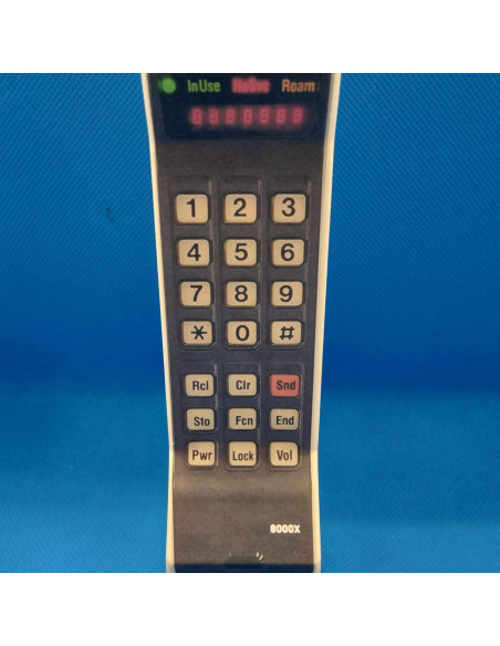 Teléfono de Prop Hecho a Mano Beige 8000x para Cosplay