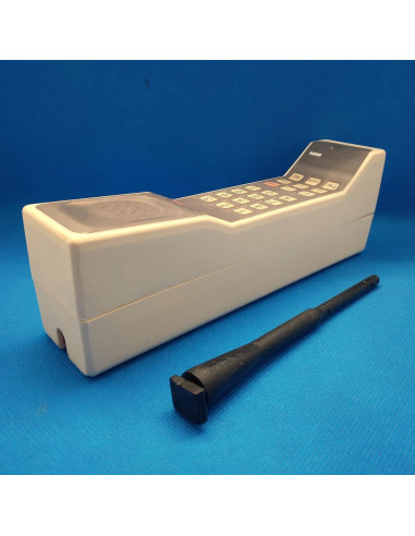 Teléfono de Prop Hecho a Mano Beige 8000x para Cosplay