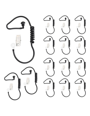 Auriculares de Seguridad Konohan 15 Piezas para Cosplay Negro