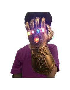 Guante de Superhéroe Juyocmy para Niños con Luz LED