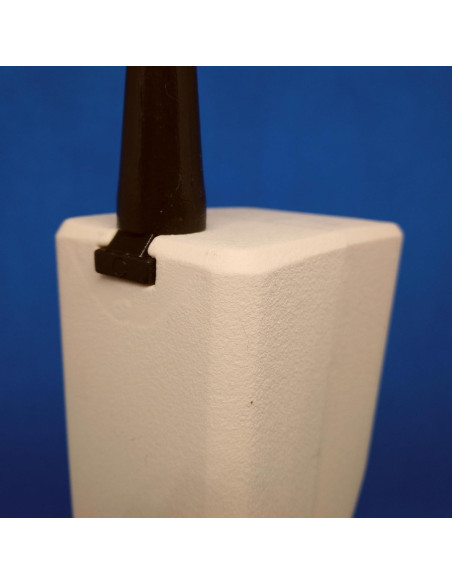 Teléfono de Prop Hecho a Mano Beige 8000x para Cosplay