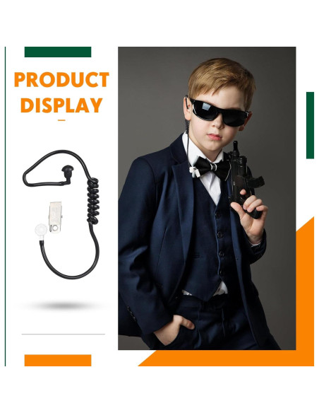 Auriculares de Seguridad Konohan 15 Piezas para Cosplay Negro