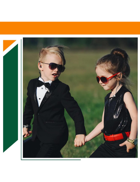 Auriculares de Seguridad Konohan 15 Piezas para Cosplay Negro