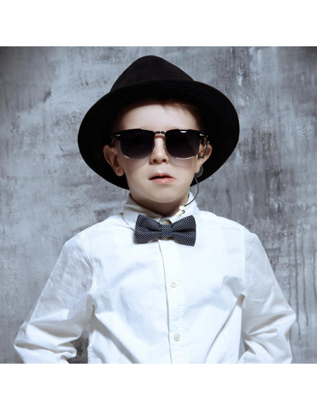 Auriculares de Seguridad Konohan 15 Piezas para Cosplay Negro