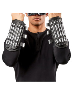 Guanteletes de Disfraz de Batman Rubies - Talla Única Adulto