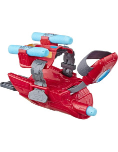 Guantelete Repulsor de Iron Man Hasbro con Dardos Nerf 2