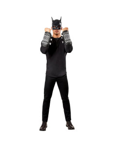Guanteletes de Disfraz de Batman Rubies - Talla Única Adulto 2