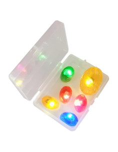 Imán Removible Piedras del Infinito para Guantelete Iron Man Thanos