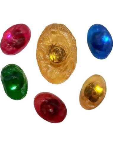 Imán Removible Piedras del Infinito para Guantelete Iron Man Thanos