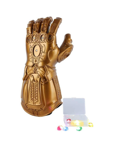 Imán Removible Piedras del Infinito para Guantelete Iron Man Thanos