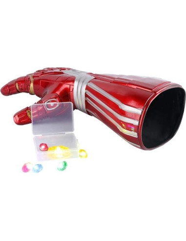 Imán Removible Piedras del Infinito para Guantelete Iron Man Thanos
