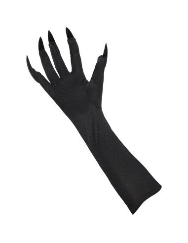 Guantes de Garra Roicaholy - Disfraz Halloween Unisex Negro
