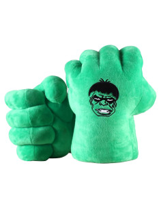 Guantes de Disfraz de Superhéroe Hulk - Regalo para Niños