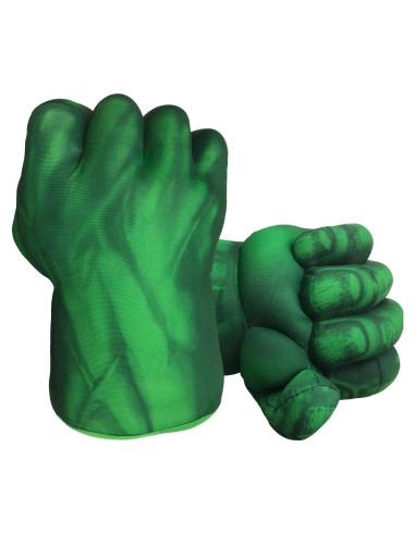 Guantes de Superhéroe para Niños NuGeriAZ - Peluche Verde