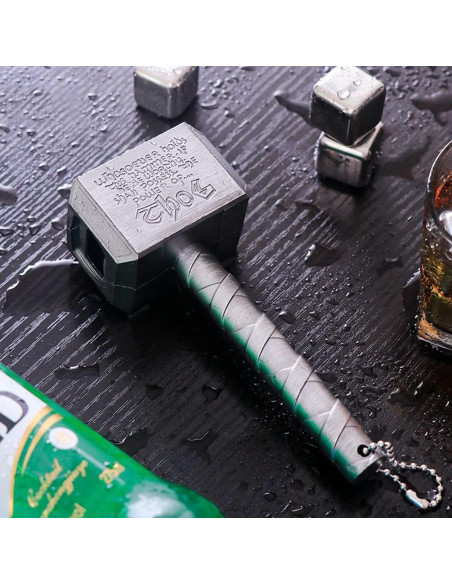 Abrebotellas Automático Martillo VEADOOLLY Acero Inoxidable Plata