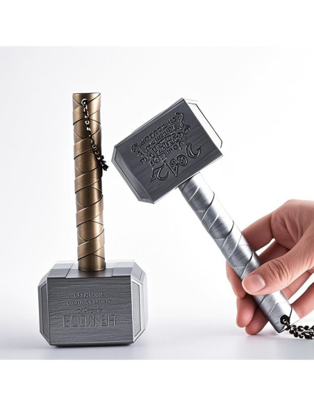 Abrebotellas Automático Martillo VEADOOLLY Acero Inoxidable Plata