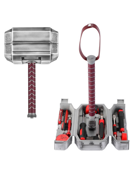Caja de Herramientas Multifuncional Thor Hammer 28 Piezas