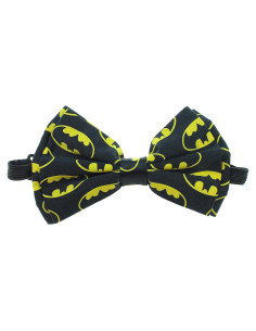 Corbata de moño Batman DC Comics con estampado clásico