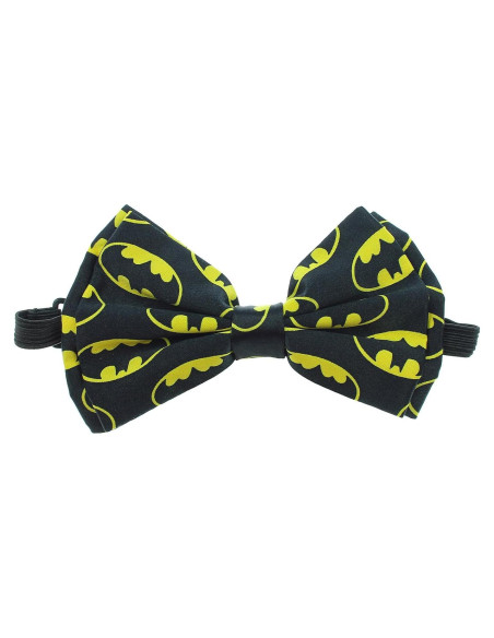 Corbata de moño Batman DC Comics con estampado clásico