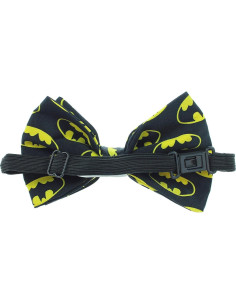 Corbata de moño Batman DC Comics con estampado clásico 2