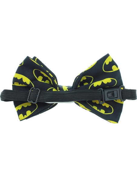 Corbata de moño Batman DC Comics con estampado clásico