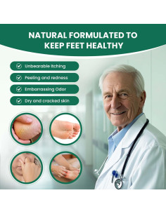 Spray de Jengibre para Pies AIFUFAND - 20ml x 2, Cuidado Natural 2