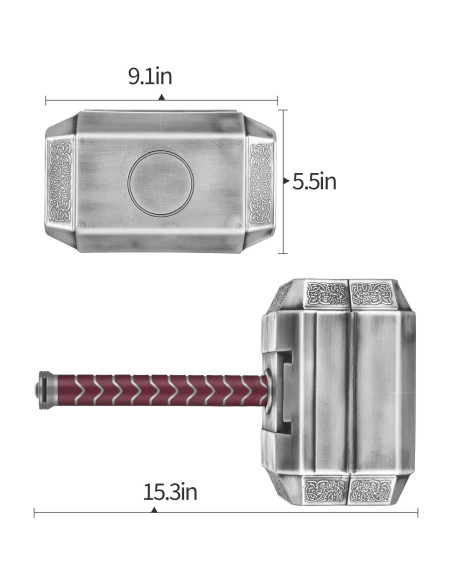 Caja de Herramientas Multifuncional Thor Hammer 28 Piezas