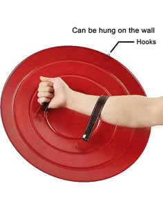 Escudo de Metal Capitán América 1:1 47.6cm Cosplay Halloween 2