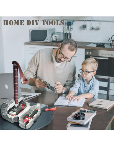 Caja de Herramientas Martillo de Thor 28 Piezas - Genérico