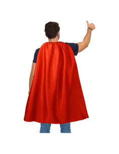 Capa de Superhéroe para Adultos Maklulu + Máscara - 120 cm