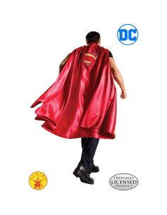 Capa Deluxe Superman Rubie's para Hombre - Batman V Superman 2