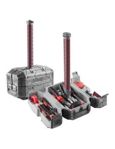 Kit de Herramientas Martillo Thor 28 Piezas - Ergonomía y Durabilidad