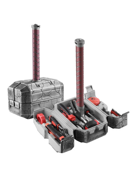 Kit de Herramientas Martillo Thor 28 Piezas - Ergonomía y Durabilidad