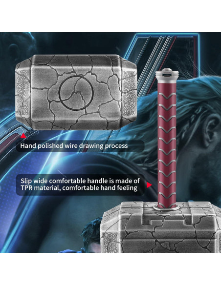 Kit de Herramientas Martillo Thor 28 Piezas - Ergonomía y Durabilidad