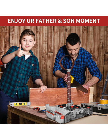 Kit de Herramientas Martillo Thor 28 Piezas - Ergonomía y Durabilidad