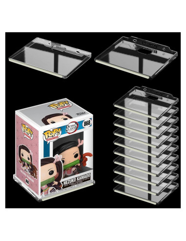 Estantes de Pared LRANFOW para Figuras Brillan en la Oscuridad