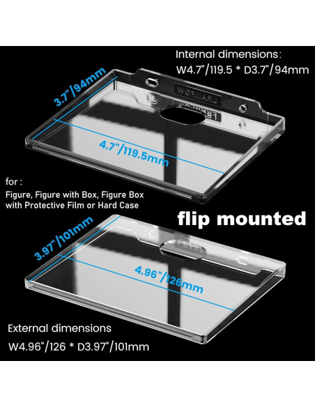 Estantes de Pared LRANFOW para Figuras Brillan en la Oscuridad Estantes de Pared LRANFOW para Figuras Brillan en la Oscuridad