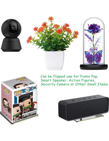 Estantes de Pared LRANFOW para Figuras Brillan en la Oscuridad