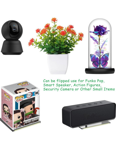 Estantes de Pared LRANFOW para Figuras Brillan en la Oscuridad Estantes de Pared LRANFOW para Figuras Brillan en la Oscuridad