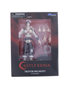 Figura de Acción Diamond Select Toys Castlevania Trevor Belmont 17.78 cm
