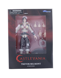 Figura de Acción Diamond Select Toys Castlevania Trevor Belmont 17.78 cm 2