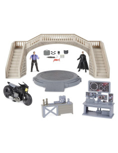 Set de Juego Batcave Batman Spin Master con Figuras y Accesorios