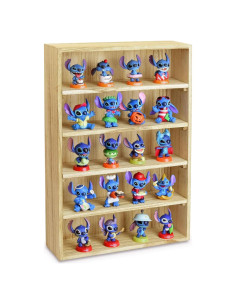 Estantería de Madera Ikee Design WD5063 5 Estantes Ajustables